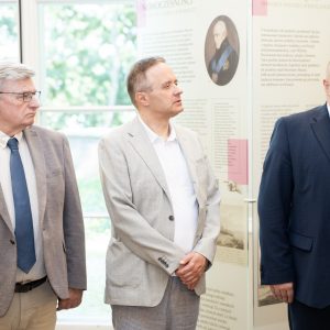 Wernisaż wystawy „Oblicza nauki. Nowoczesność w badaniach Stanisława Staszica”. Źródło: Muzeum UW