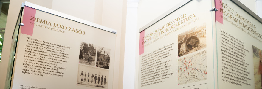 Wernisaż wystawy „Oblicza nauki. Nowoczesność w badaniach Stanisława Staszica”. Źródło: Muzeum UW