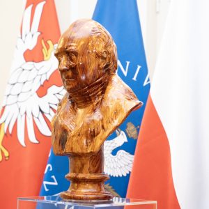 Wernisaż wystawy „Oblicza nauki. Nowoczesność w badaniach Stanisława Staszica”. Źródło: Muzeum UW