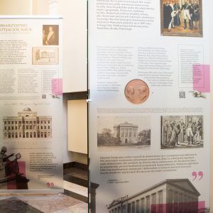 Wernisaż wystawy „Oblicza nauki. Nowoczesność w badaniach Stanisława Staszica”. Źródło: Muzeum UW