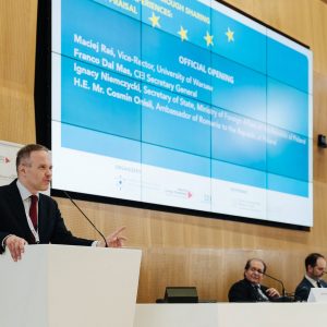O współpracy regionalnej. Źródło: WNPiSM UW