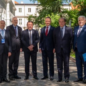 O współpracy regionalnej. Fot. M. Kaźmierczak/UW