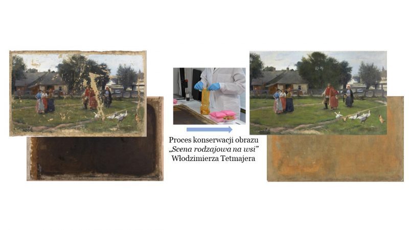 Nowa metoda konserwacji dzieł sztuki