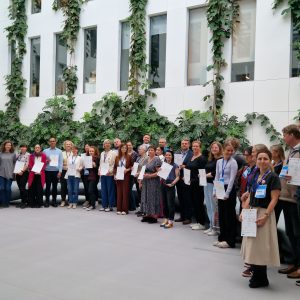 Szkolenie dot. Erasmus Mundur Joint Masters na UW. Źródło: Sojusz 4EU+
