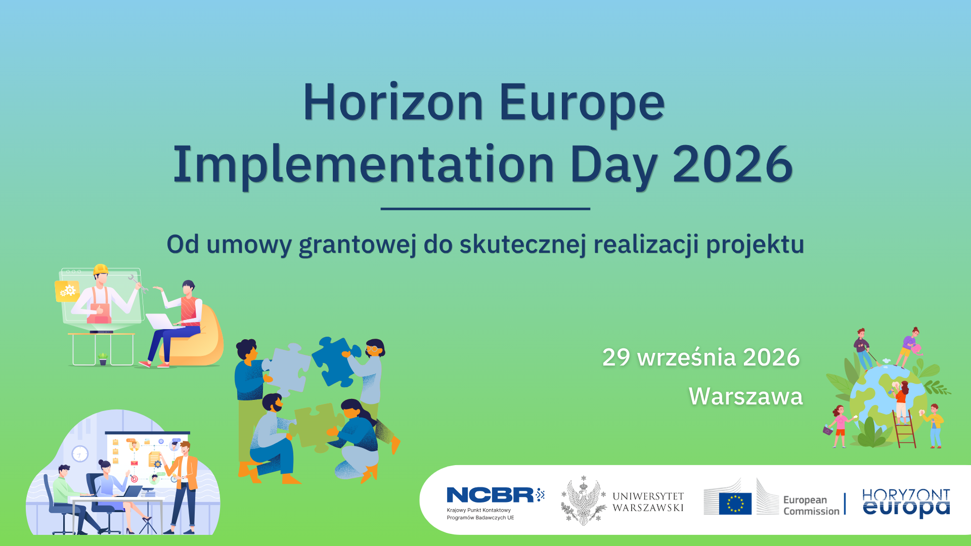 Dzień z „Horyzontem Europa”