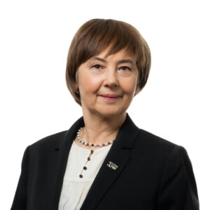 Prof. Ewa Bulska. Źródło: CNBCh UW