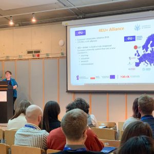 Konferencja „From Participation to Publication: The Role of Citizen Science in Modern Research”. Źródło: Sojusz 4EU+