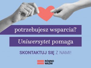Przejdź do zakładki o wsparciu na UW.