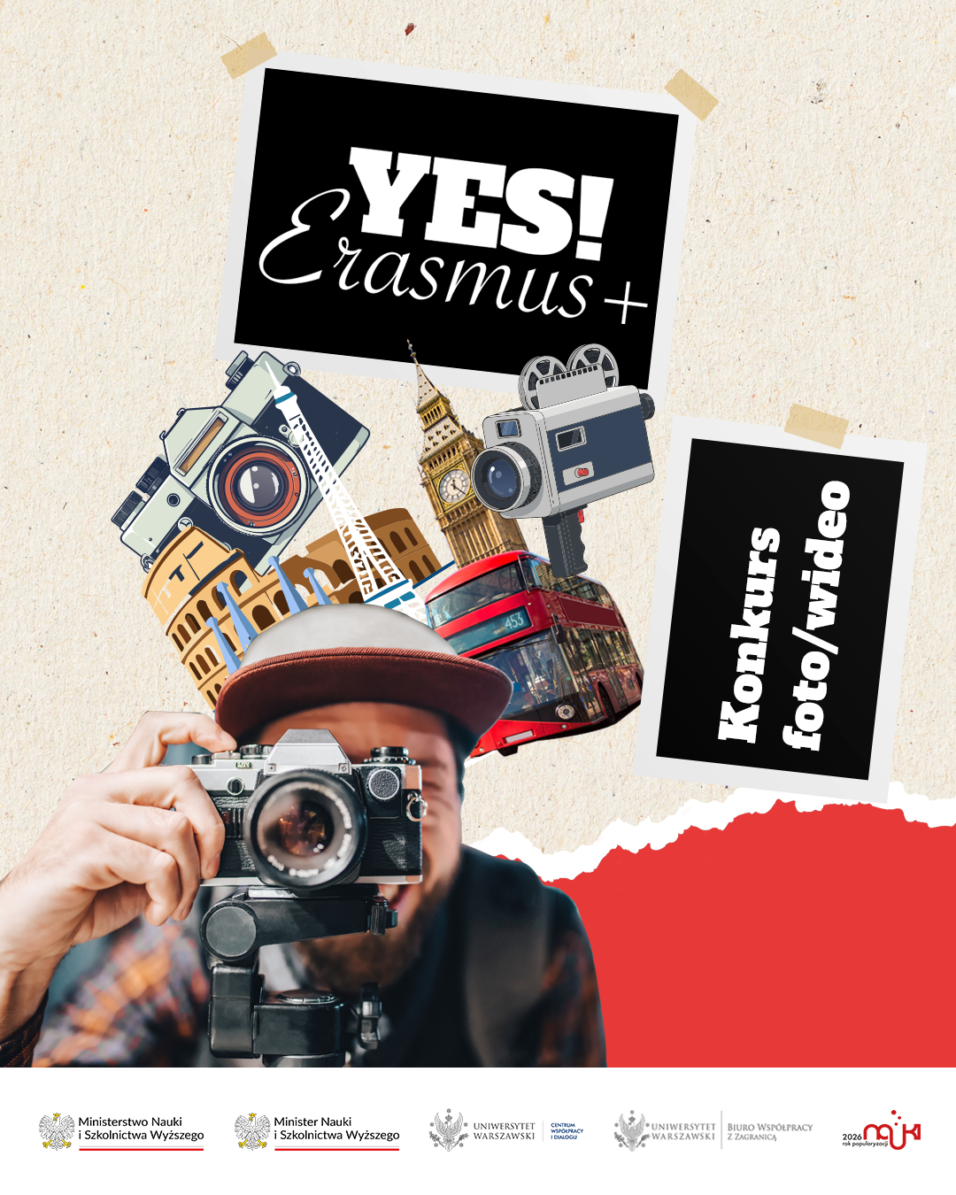 YES! Erasmus+