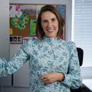 Dr Agnieszka Radziwinowiczówna laureatka ERC Starting Grant z UW. Fot. M. Kaźmierczak/UW