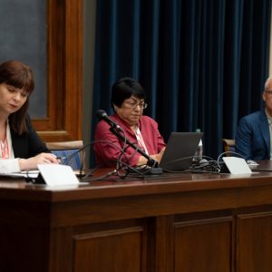 Na UW o wyzwaniach społeczeństw. Fot. M. Kaźmierczak/UW