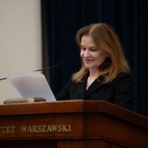 Na UW o wyzwaniach społeczeństw. Fot. M. Kaźmierczak/UW