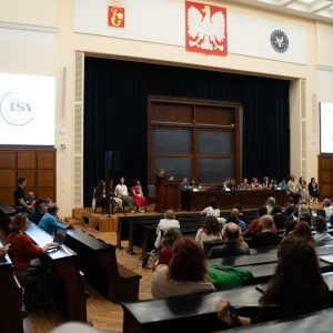 Na UW o wyzwaniach społeczeństw. Fot. M. Kaźmierczak/UW