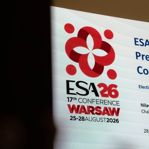 Na UW o wyzwaniach społeczeństw. Fot. M. Kaźmierczak/UW