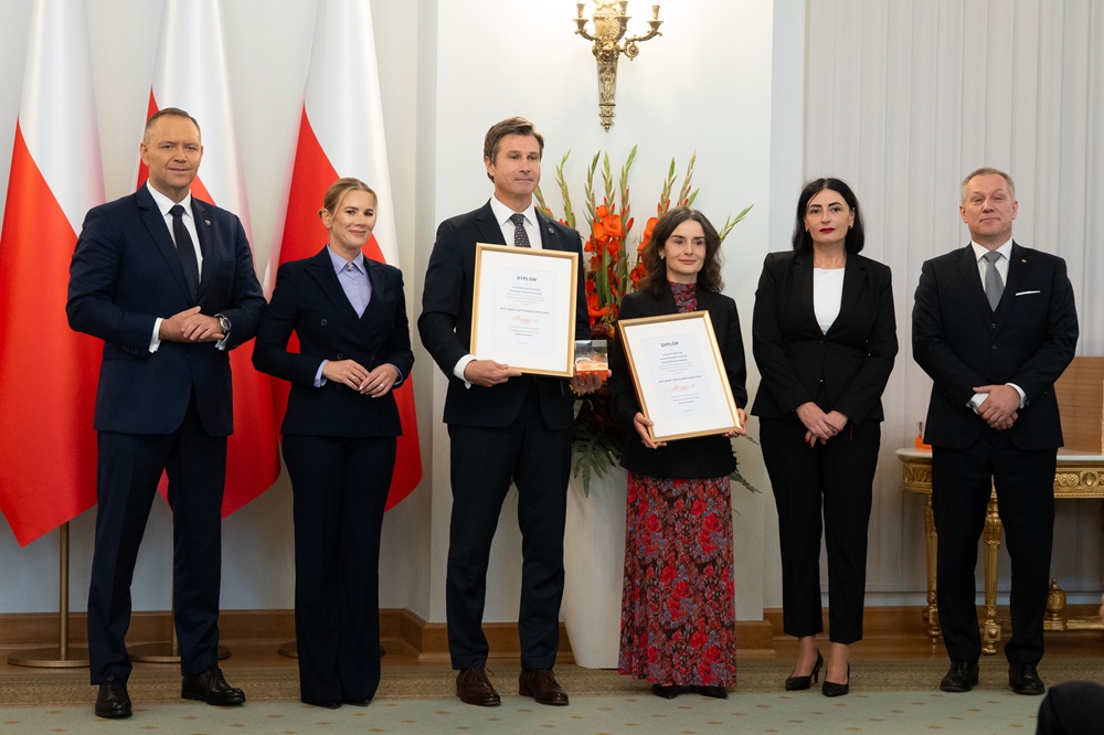 Nagroda „Lider Dostępności“ dla budynku Wydziału Psychologii UW