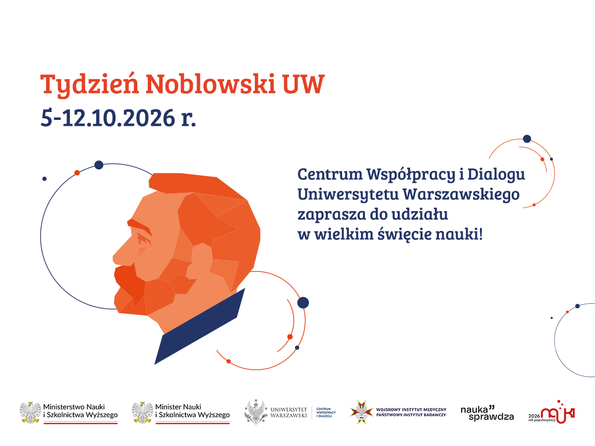 Tydzień Noblowski na UW