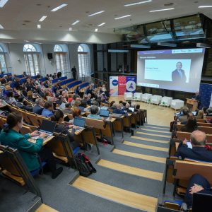 Konferencja o współpracy akademickiej w Trójkącie Weimarskim. Fot. Mirosław Kaźmierczak/UW