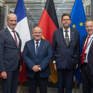 Konferencja o współpracy akademickiej w Trójkącie Weimarskim. Fot. Mirosław Kaźmierczak/UW
