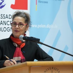 Konferencja o współpracy akademickiej w Trójkącie Weimarskim. Fot. Mirosław Kaźmierczak/UW