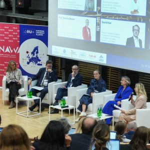 Konferencja o współpracy akademickiej w Trójkącie Weimarskim. Fot. Mirosław Kaźmierczak/UW