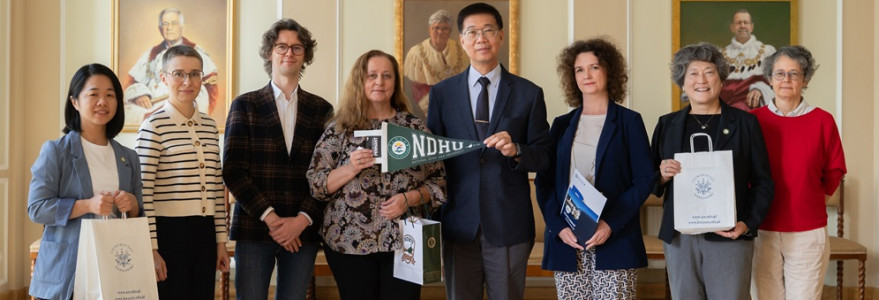 Współpraca z National Dong Hwa University. Fot. M. Kaźmierczak/UW