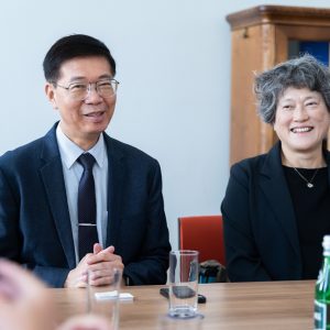 Współpraca z National Dong Hwa University. Fot. M. Kaźmierczak/UW