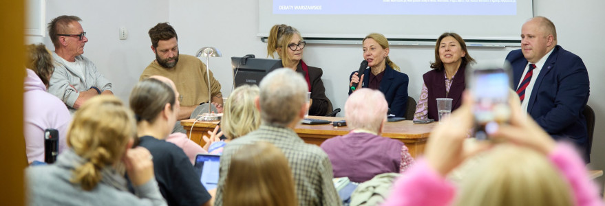 Debata Warszawska. Źródło: UW