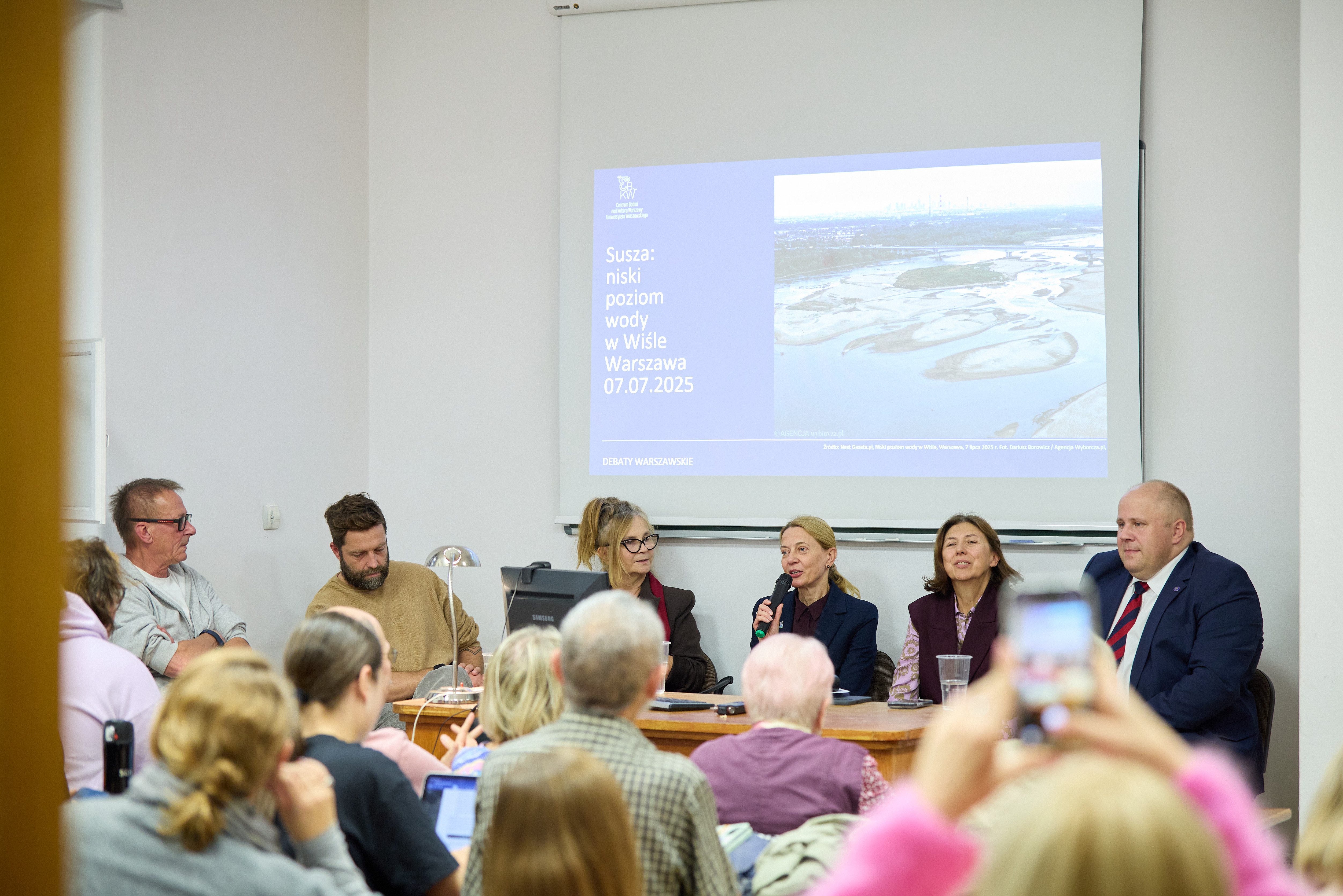 Jesienna odsłona Debat Warszawskich