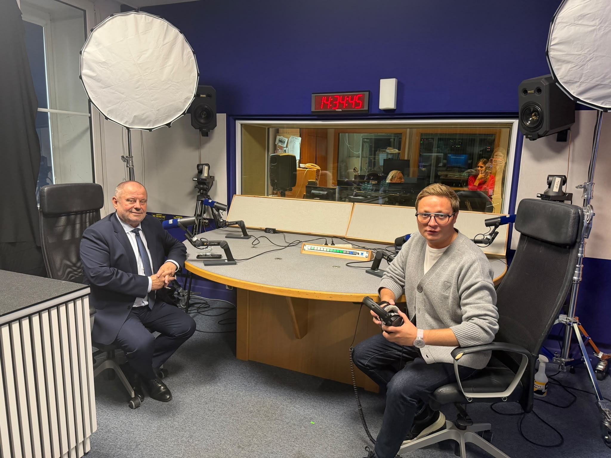 Rektor UW w Polskim Radiu RDC