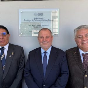 Wizyta delegacji z UW w UCSM w Peru. Źródło: UCSM