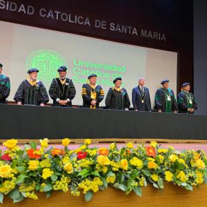 Wizyta delegacji z UW w UCSM w Peru. Źródło: UCSM