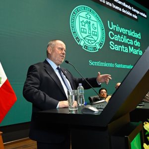 Wizyta delegacji z UW w UCSM w Peru. Źródło: UCSM