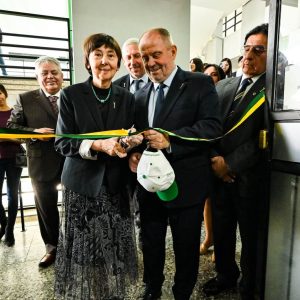 Wizyta delegacji z UW w UCSM w Peru. Źródło: UCSM