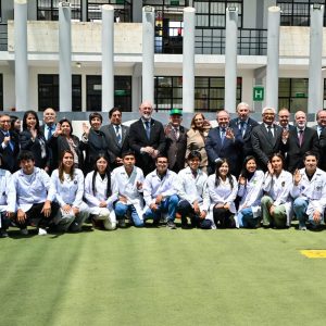 Wizyta delegacji z UW w UCSM w Peru. Źródło: UCSM