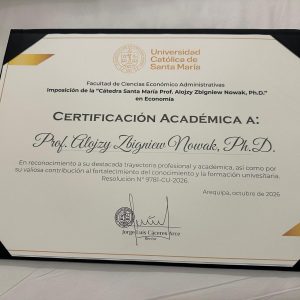 Wizyta delegacji z UW w UCSM w Peru. Źródło: UCSM