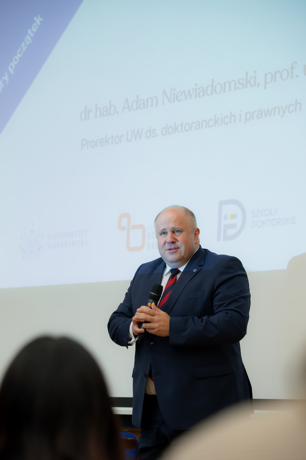 Dobry początek na UW