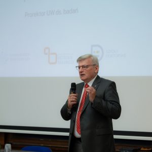 Program wdrożeniowy „Dobry początek”. Fot. M. Kaźmierczak/UW