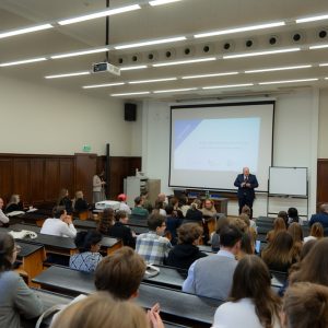 Program wdrożeniowy „Dobry początek”. Fot. M. Kaźmierczak/UW