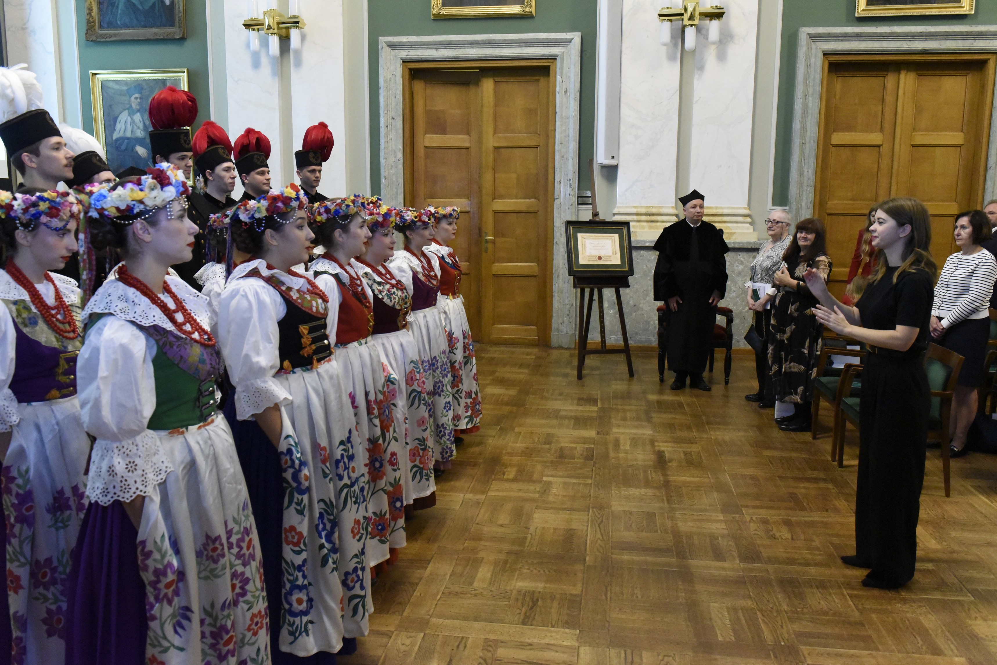 Prof. Sebastian Skuza doktorem honoris causa AGH