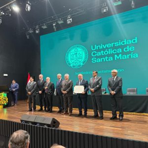 Wizyta delegacji z UW w UCSM w Peru. Źródło: UCSM