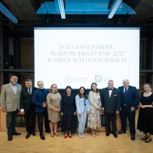 Inauguracja roku akademickiego w szkołach doktorskich 2026/2027. Fot. M. Kaźmierczak/UW