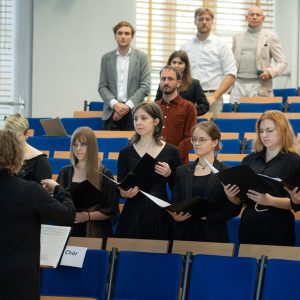 Inauguracja roku akademickiego w szkołach doktorskich 2026/2027. Fot. M. Kaźmierczak/UW