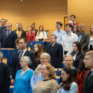 Inauguracja roku akademickiego w szkołach doktorskich 2026/2027. Fot. M. Kaźmierczak/UW