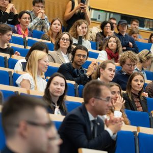 Inauguracja roku akademickiego w szkołach doktorskich 2026/2027. Fot. M. Kaźmierczak/UW