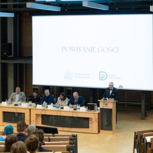 Inauguracja roku akademickiego w szkołach doktorskich 2026/2027. Fot. M. Kaźmierczak/UW