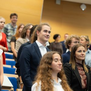 Inauguracja roku akademickiego w szkołach doktorskich 2026/2027. Fot. M. Kaźmierczak/UW