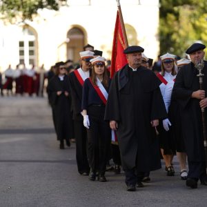 Inauguracja roku akademickiego 2026/2027 na UW. Fot. Mirosław Kaźmierczak/UW