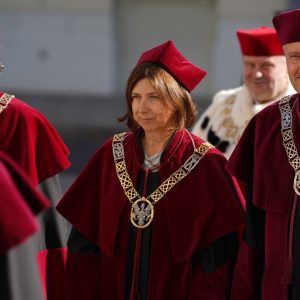 Inauguracja roku akademickiego 2026/2027 na UW. Fot. Mirosław Kaźmierczak/UW