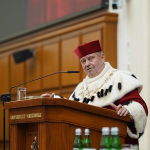 Inauguracja roku akademickiego 2026/2027 na UW. Fot. Mirosław Kaźmierczak/UW