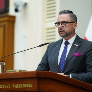 Inauguracja roku akademickiego 2026/2027 na UW. Fot. Mirosław Kaźmierczak/UW